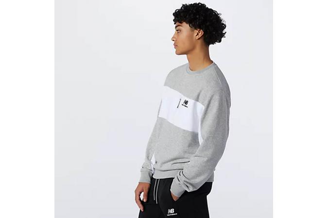 Sudadera Athletics Fleece Crew AG