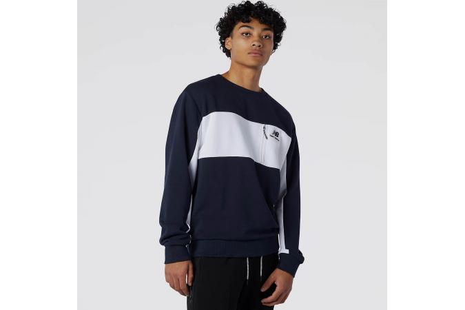 Sudadera Athletics Fleece Crew