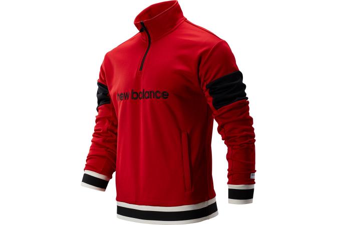 Sudadera Athletics Stadium Rojo