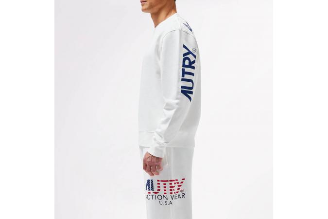 Sudadera Autry Iconic Man Blanca