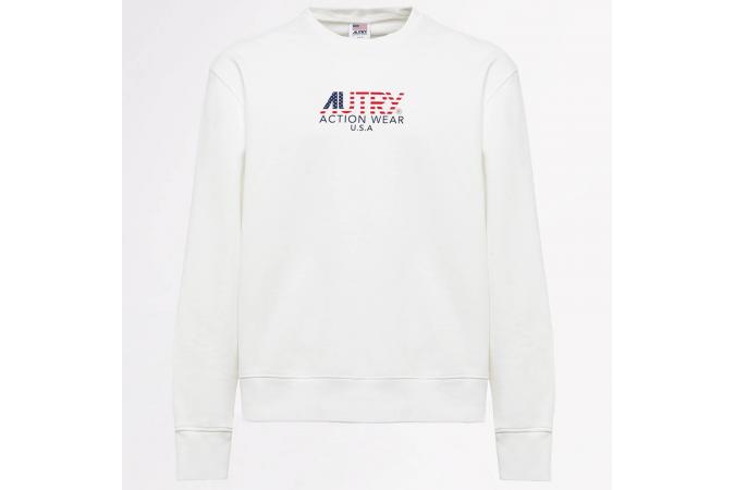 Sudadera Autry Iconic Man Blanca