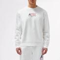 Sudadera Autry SWIM 1571 Iconic Man Flock Blanca