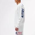 Sudadera Autry SWIM 1571 Iconic Man Flock Blanca