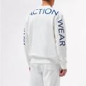 Sudadera Autry SWIM 1571 Iconic Man Flock Blanca