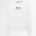 Sudadera Autry SWIM 1571 Iconic Man Flock Blanca