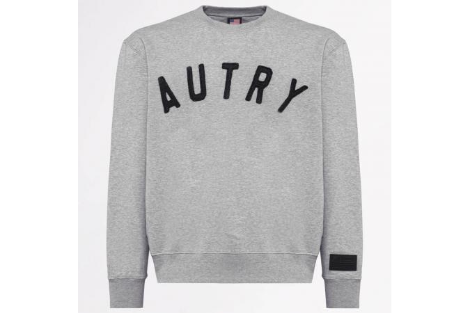 Sudadera Autry Wear SWGMA573 Grey Mel