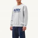 Sudadera Autry SWIM 1573 Iconic Man Flock Gris