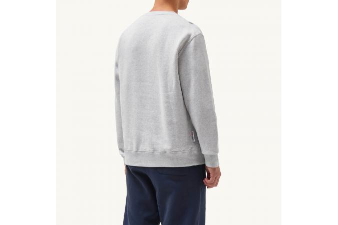 Sudadera Autry SWIM 1573 Iconic Man Flock Gris