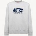 Sudadera Autry SWIM 1573 Iconic Man Flock Gris