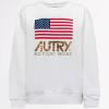 Sudadera Autry Wear SWGWA751 Blanca