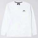 BASE CREW SWEAT WHITE GARMENT WASHED