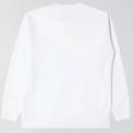 BASE CREW SWEAT WHITE GARMENT WASHED