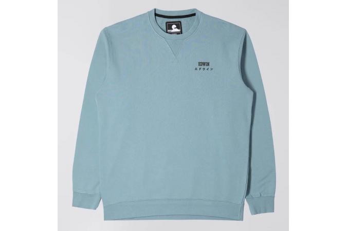 Base Crew Sweat Arona Garment Washed