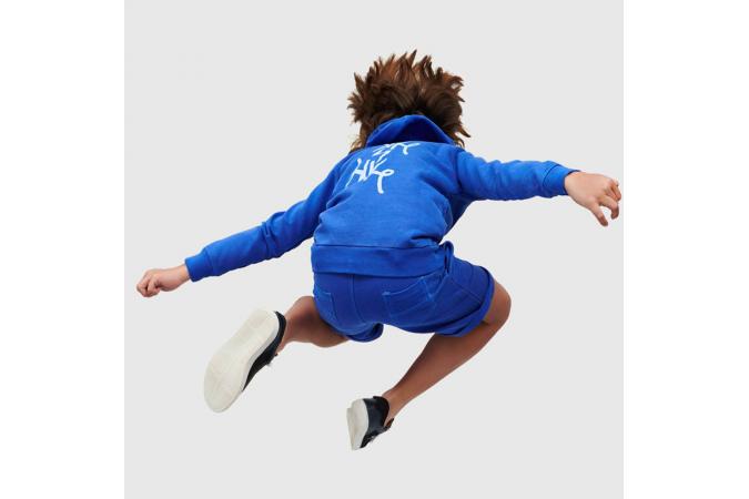 Sudadera Basic Hood Sweater Kids