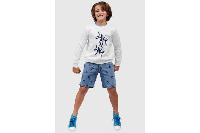 Sudadera Basic Sweater Kids