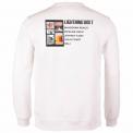 Sudadera Bolt 70´S Memories Crew Beige Claro