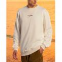 Sudadera Bolt 70´S Memories Crew Beige Claro