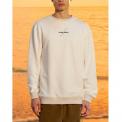 Sudadera Bolt 70´S Memories Crew Beige Claro