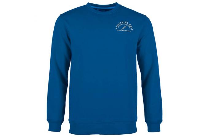 Sudadera Bolt Don´t Panic Crew Azul