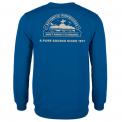 Sudadera Bolt Don´t Panic Crew Azul
