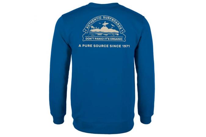 Sudadera Bolt Don´t Panic Crew Azul