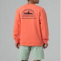 Sudadera Bolt Don't Panic Crew Coral