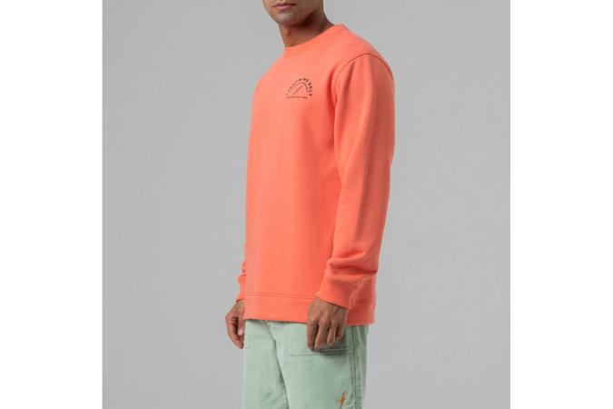 Sudadera Bolt Don't Panic Crew Coral