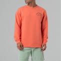 Sudadera Bolt Don't Panic Crew Coral