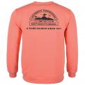 Sudadera Bolt Don't Panic Crew Coral