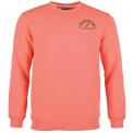 Sudadera Bolt Don't Panic Crew Coral