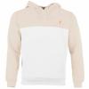 Sudadera Bolt Duo Hoodie Blanca / Beige