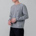 Sudadera Bolt Essential Fleece Crew Gris