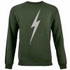 Sudadera Bolt Forever Crew Khaki