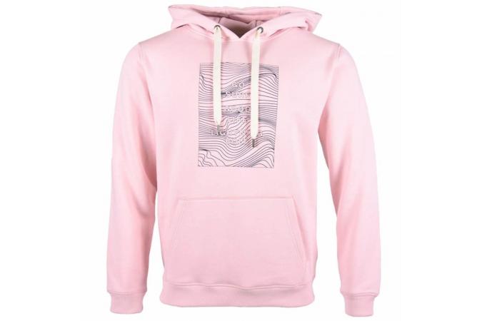 Sudadera Bolt Good Life Hoodie Rosa