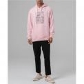 Sudadera Bolt Good Life Hoodie Rosa