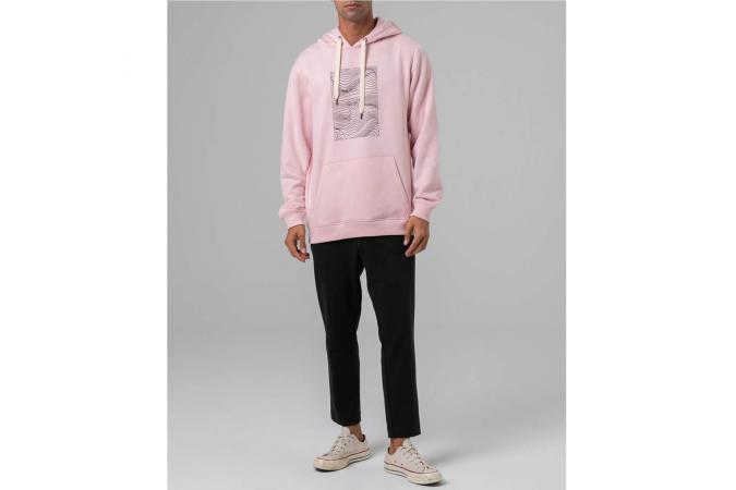 Sudadera Bolt Good Life Hoodie Rosa