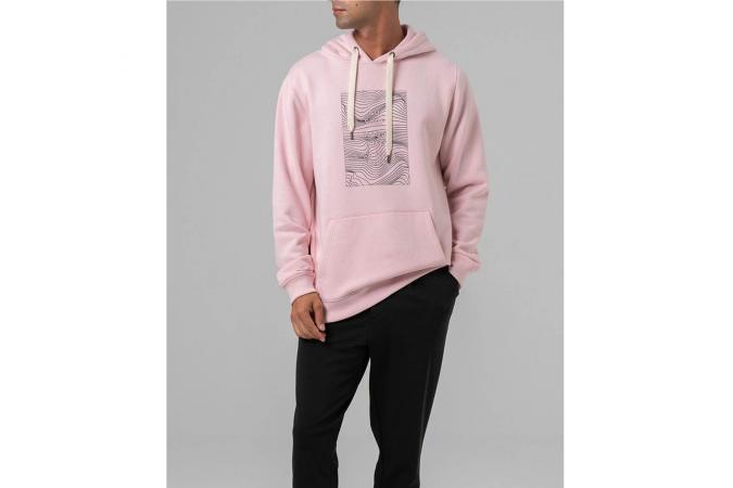 Sudadera Bolt Good Life Hoodie Rosa