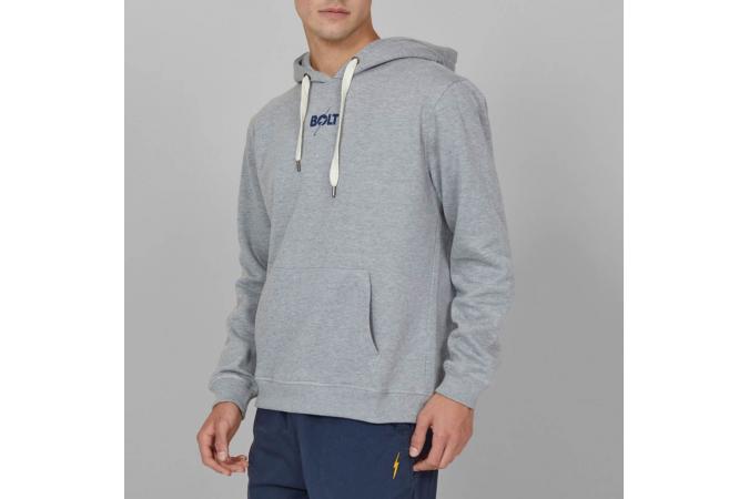 Sudadera Bolt Kaiapuni Hoodie Gris