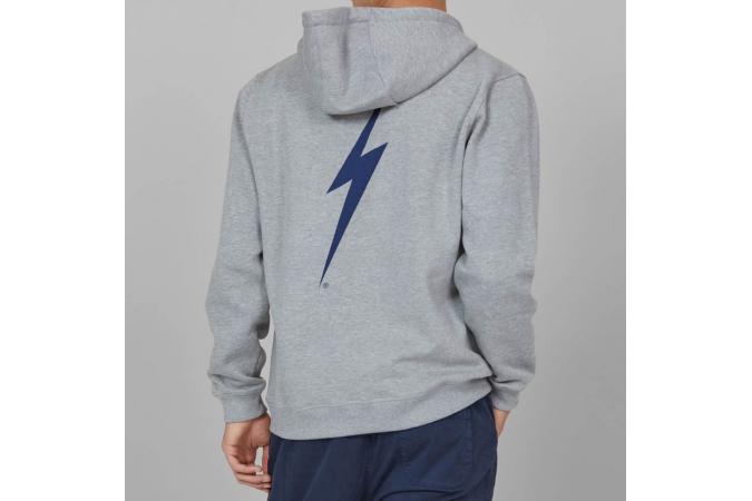 Sudadera Bolt Kaiapuni Hoodie Gris