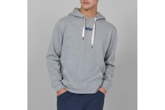 Sudadera Bolt Kaiapuni Hoodie Gris