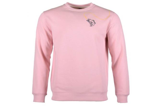 Sudadera Bolt Pocket Bait Crew Rosa