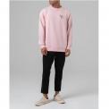 Sudadera Bolt Pocket Bait Crew Rosa