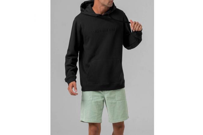 Sudadera Bolt Relief Hoodie Negra