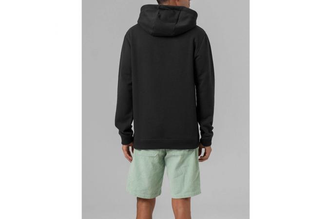 Sudadera Bolt Relief Hoodie Negra