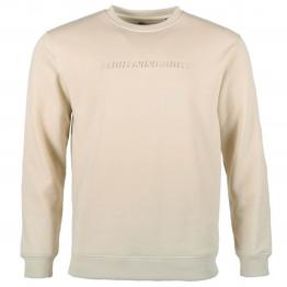 Sudadera Bolt Relief Crew Beige