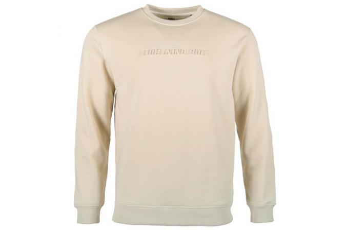 Sudadera Bolt Relief Crew Beige