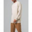 Sudadera Bolt Relief Crew Beige