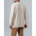 Sudadera Bolt Relief Crew Beige