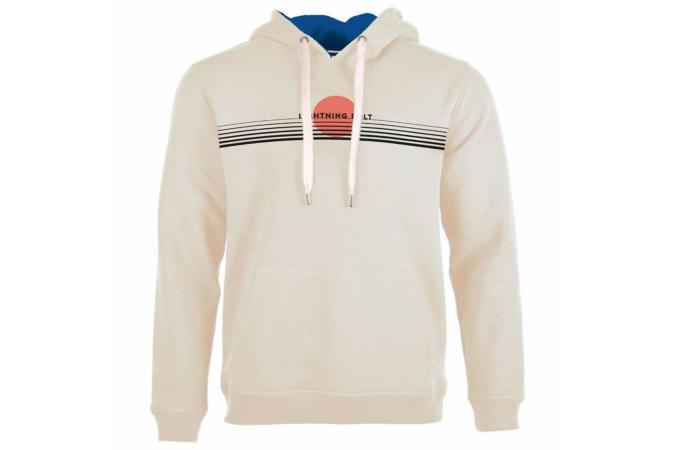 Sudadera Bolt Retro Sunset Hoodie Beige