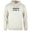 Sudadera Bolt Since ´71 Hoodie Beige con capucha